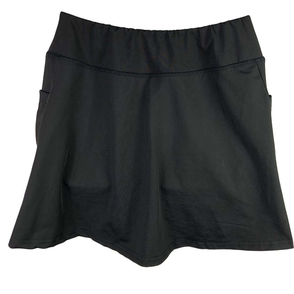 Women's Skort Black Size Medium NWOT - Picture 2 of 8